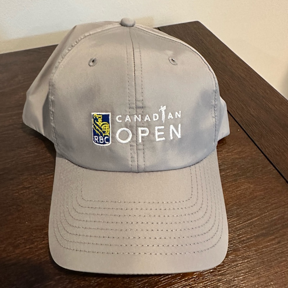 Gray RBC Canadian Open Cap - Picture 1 of 5